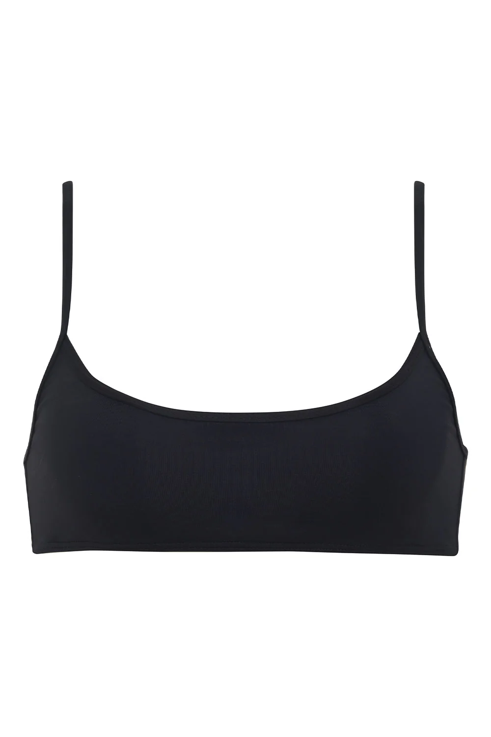 Dallas Bralette Bikini Top - Black - Image 5
