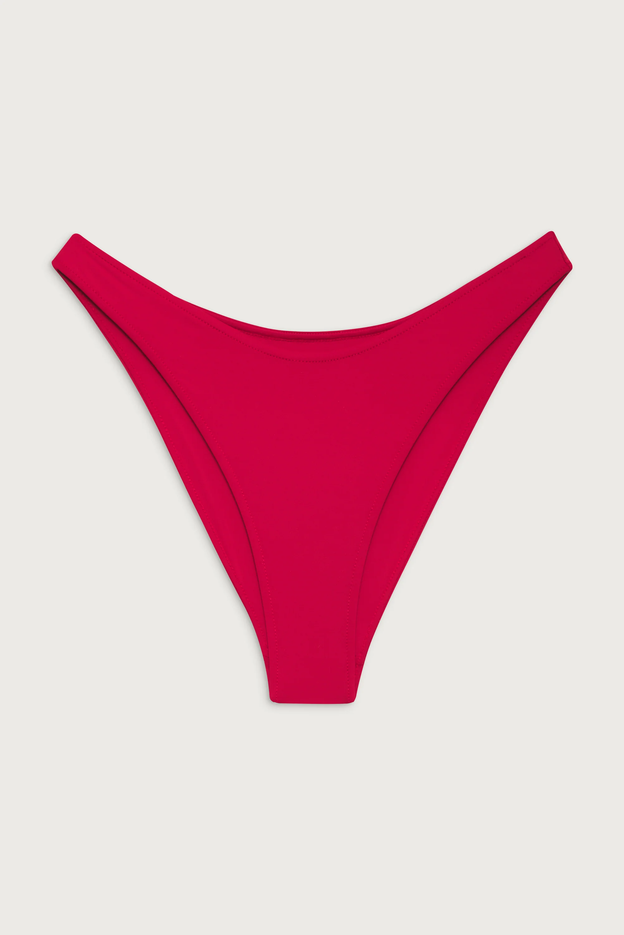 Dove Classic Bikini Bottom - True Red - Image 3