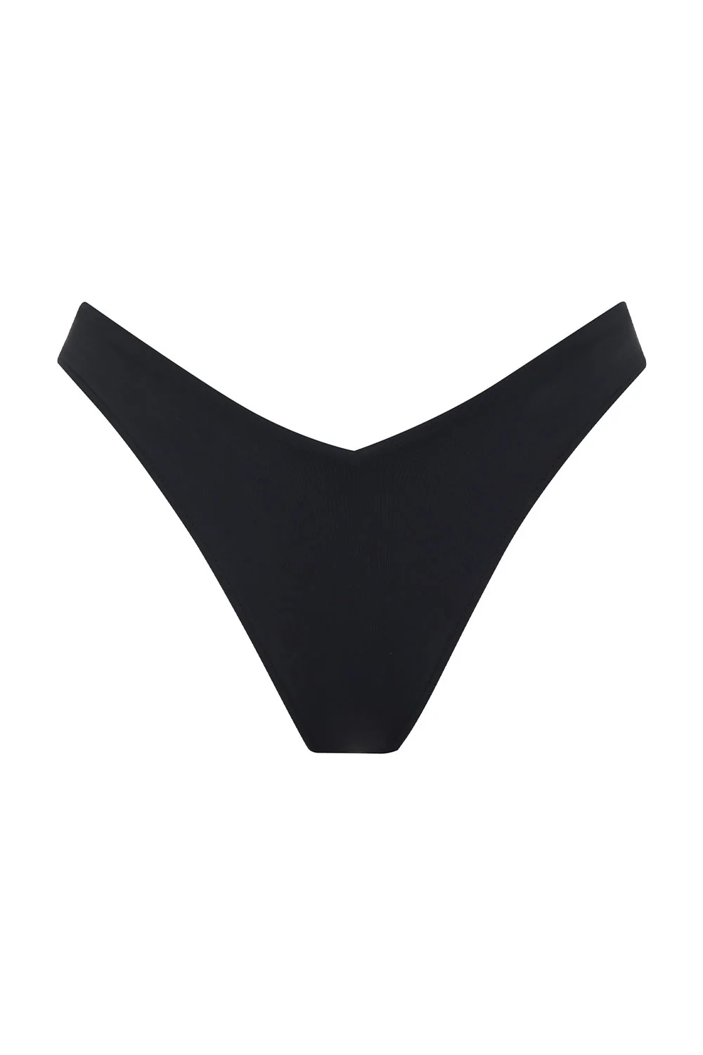 Enzo Cheeky Bikini Bottom - Black - Image 3