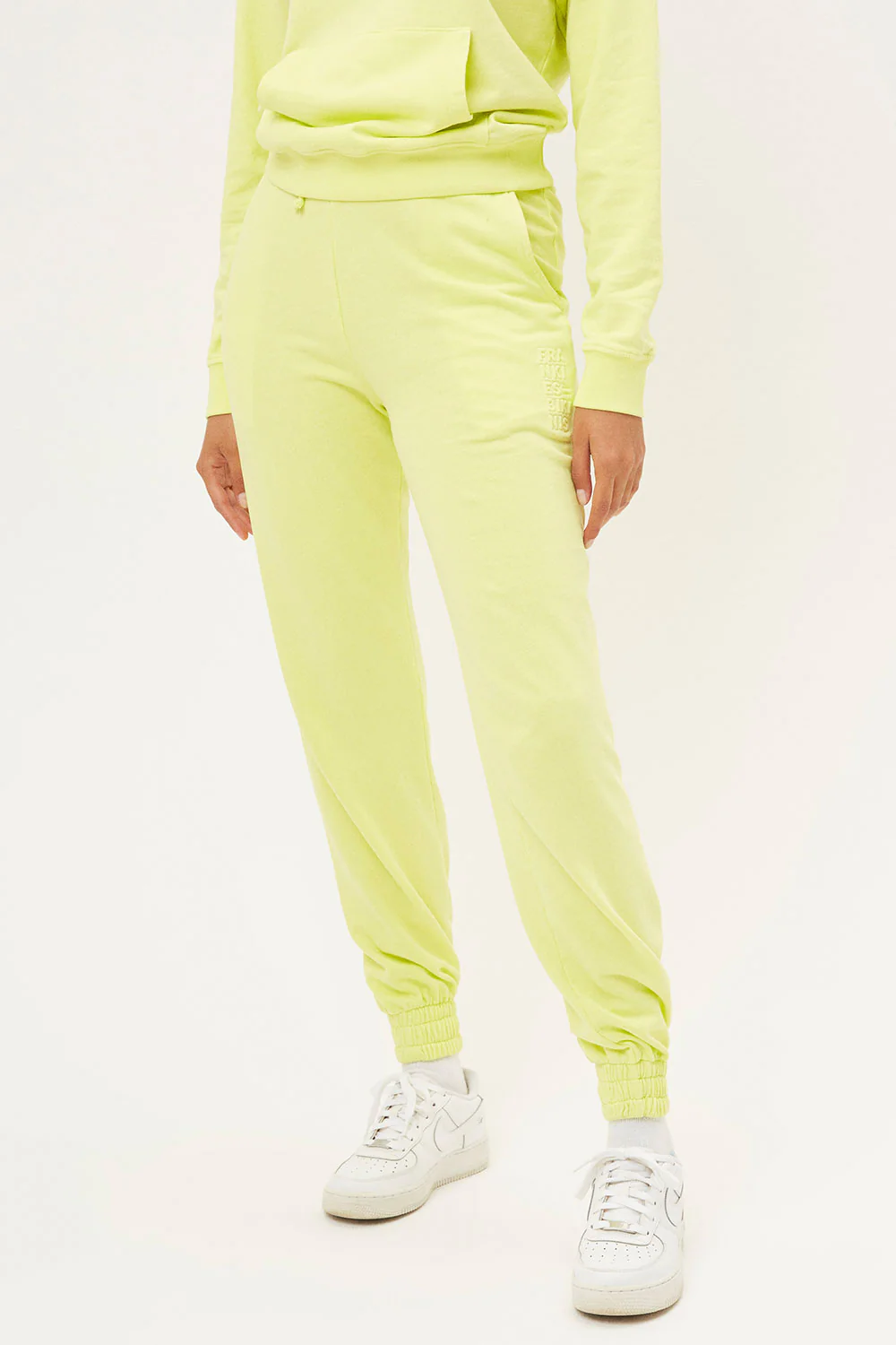 Frank Oversized Sweatpants - Lemonade - Image 4
