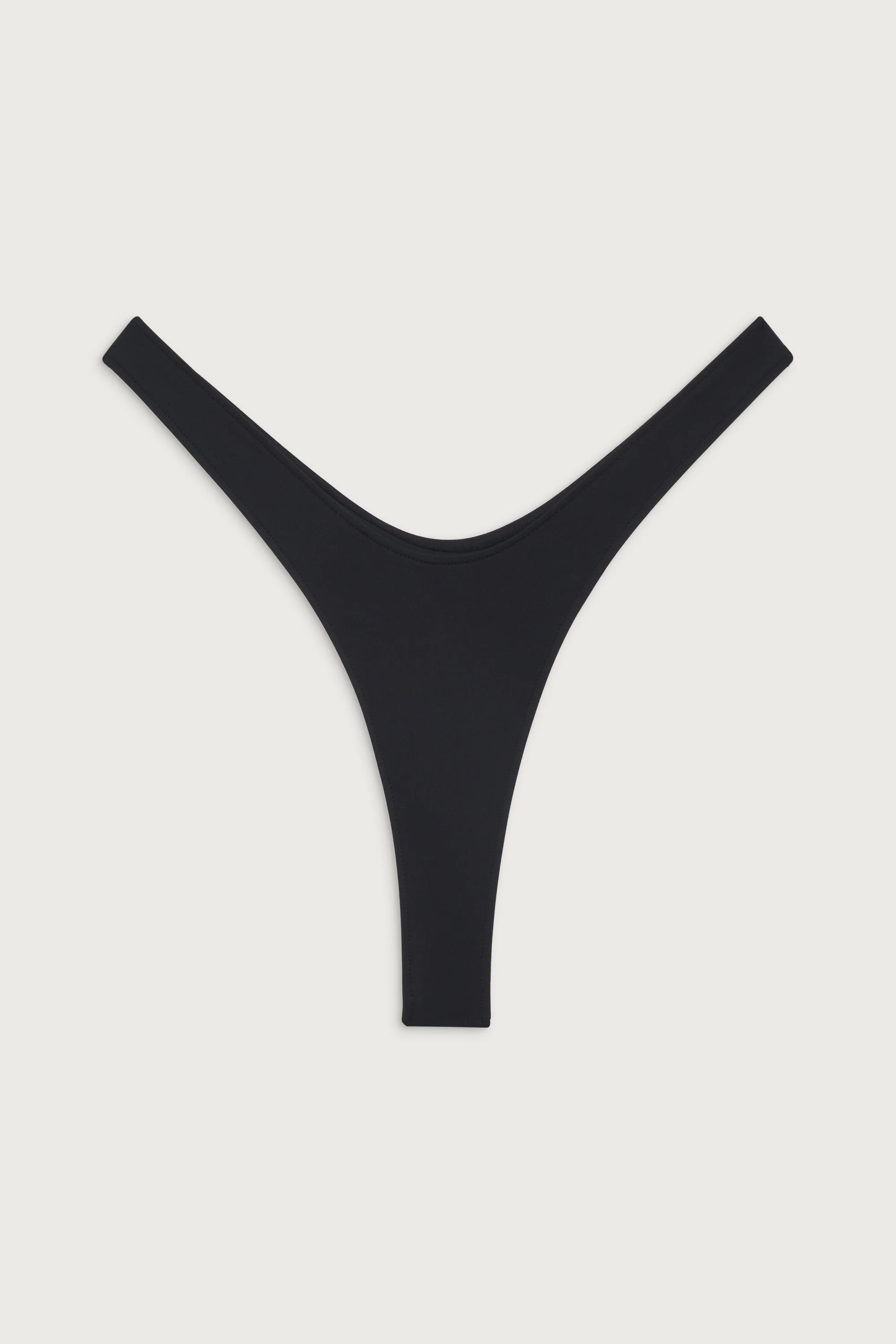 Full Moon Micro Bikini Bottom - Black - Image 3