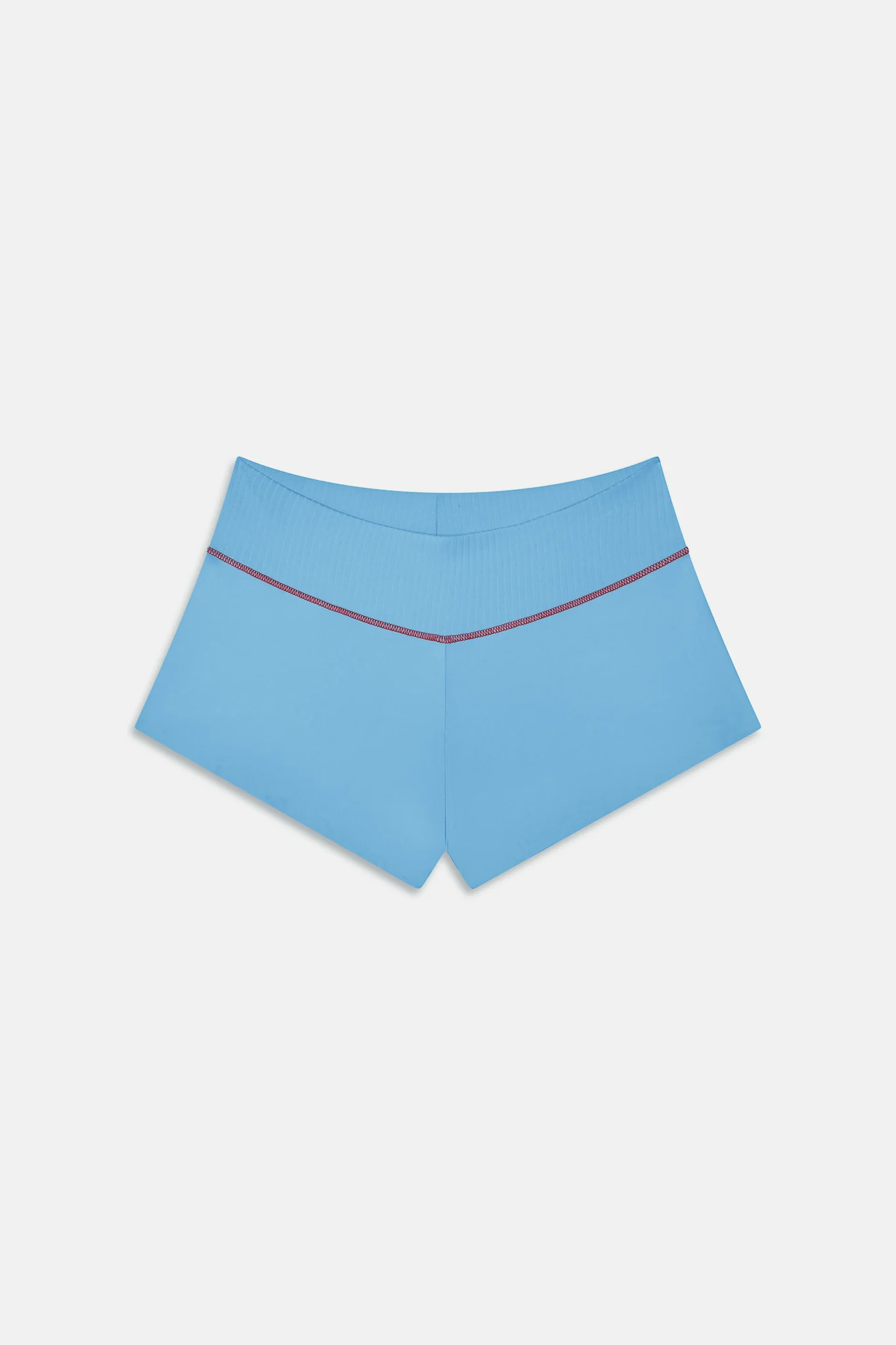 Kacey Cheeky Swim Shorts - Capri Sky - Image 3