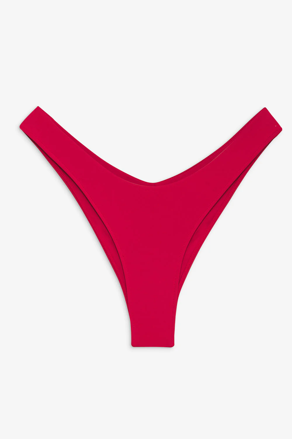 Katarina Cheeky Bikini Bottom - True Red - Image 3