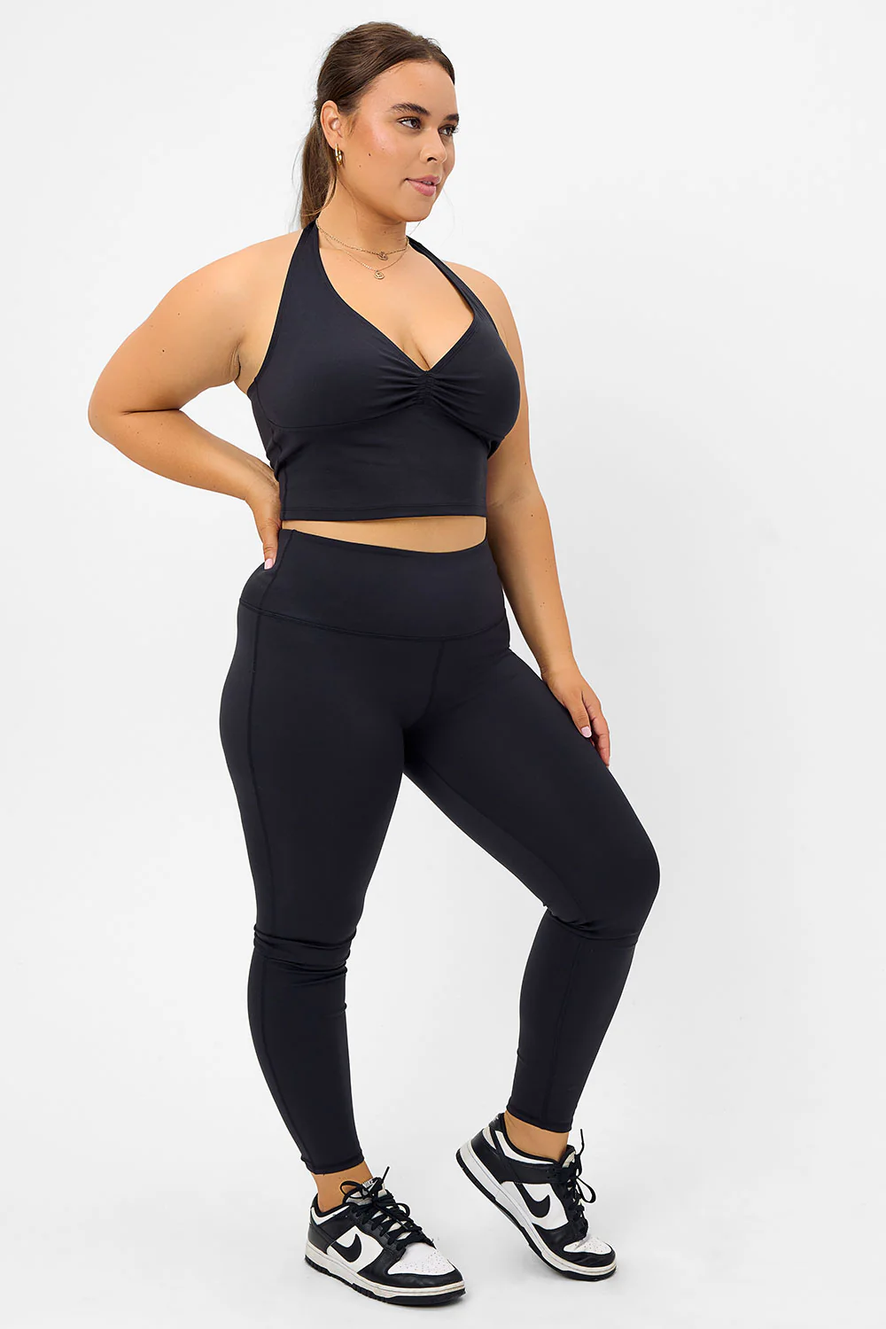 Lively High Waist Legging - Black - Image 3