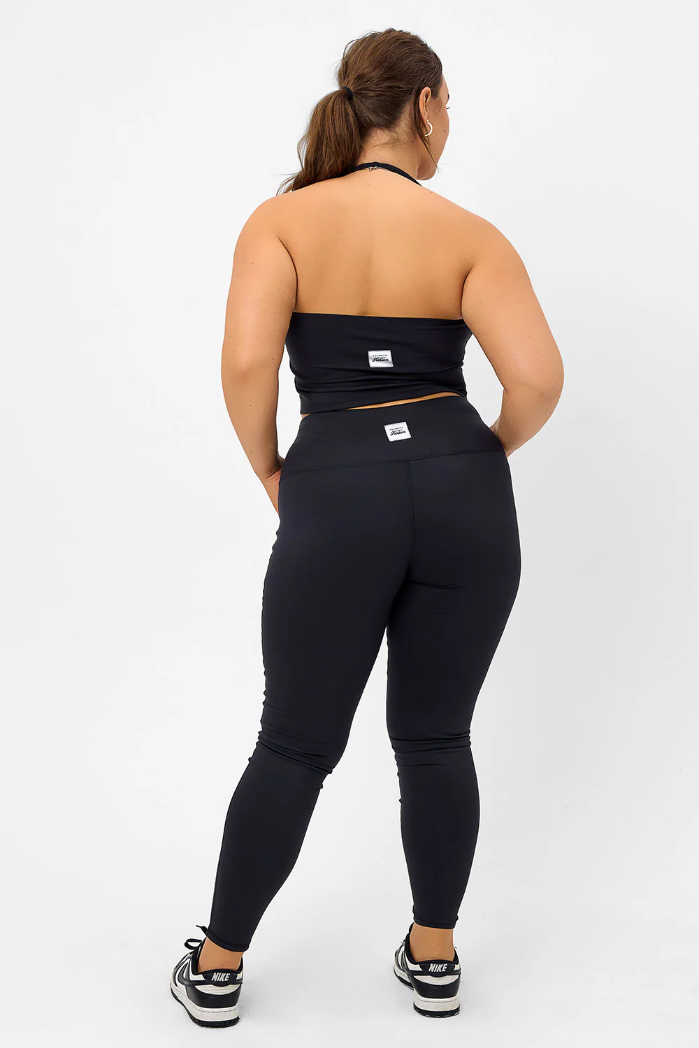 Lively High Waist Legging - Black - Image 4