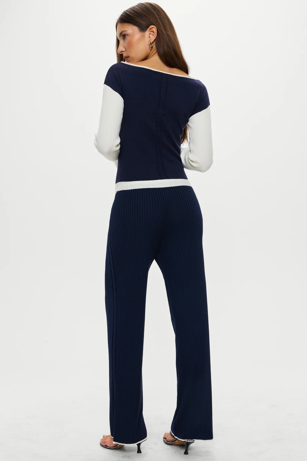 Lochlin Knit Pants - Deep Sea - Image 4