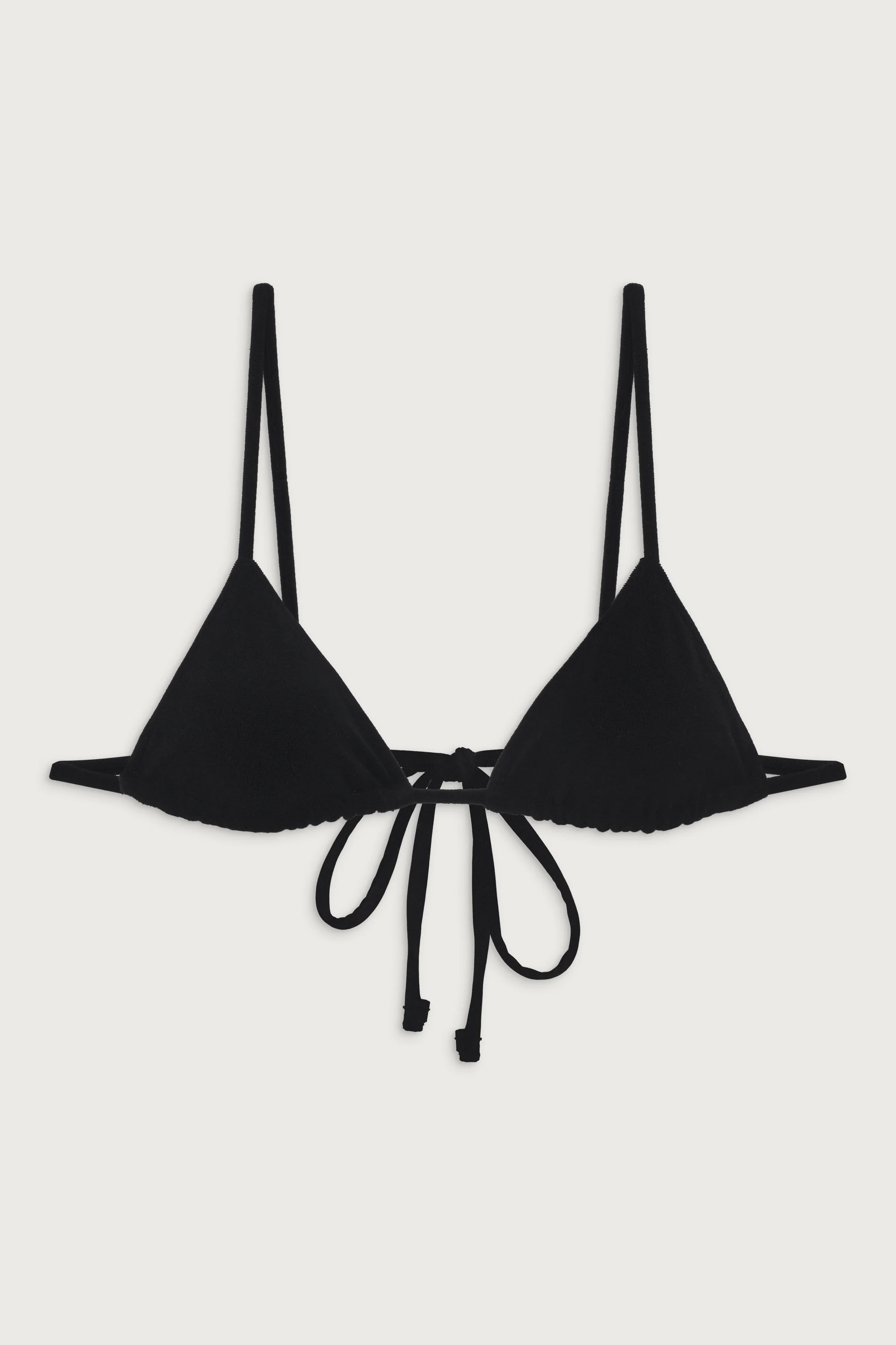 Lumia Triangle Bikini Top - Black - Image 3