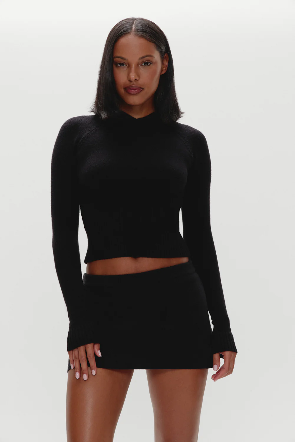 Marialla Mini Skort - Black - Image 7