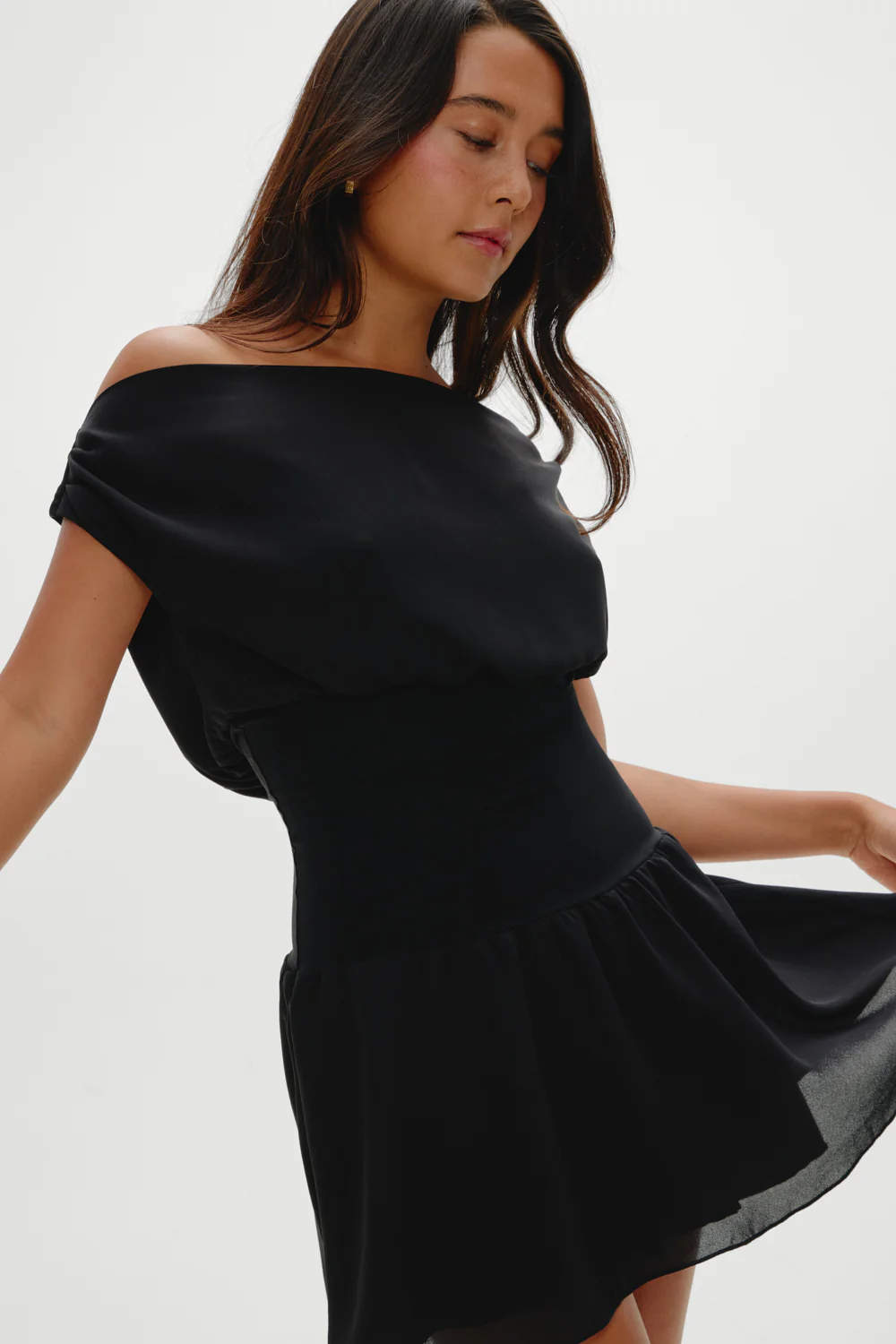 Silas Mini Dress - Meet Me At Dusk - Image 5