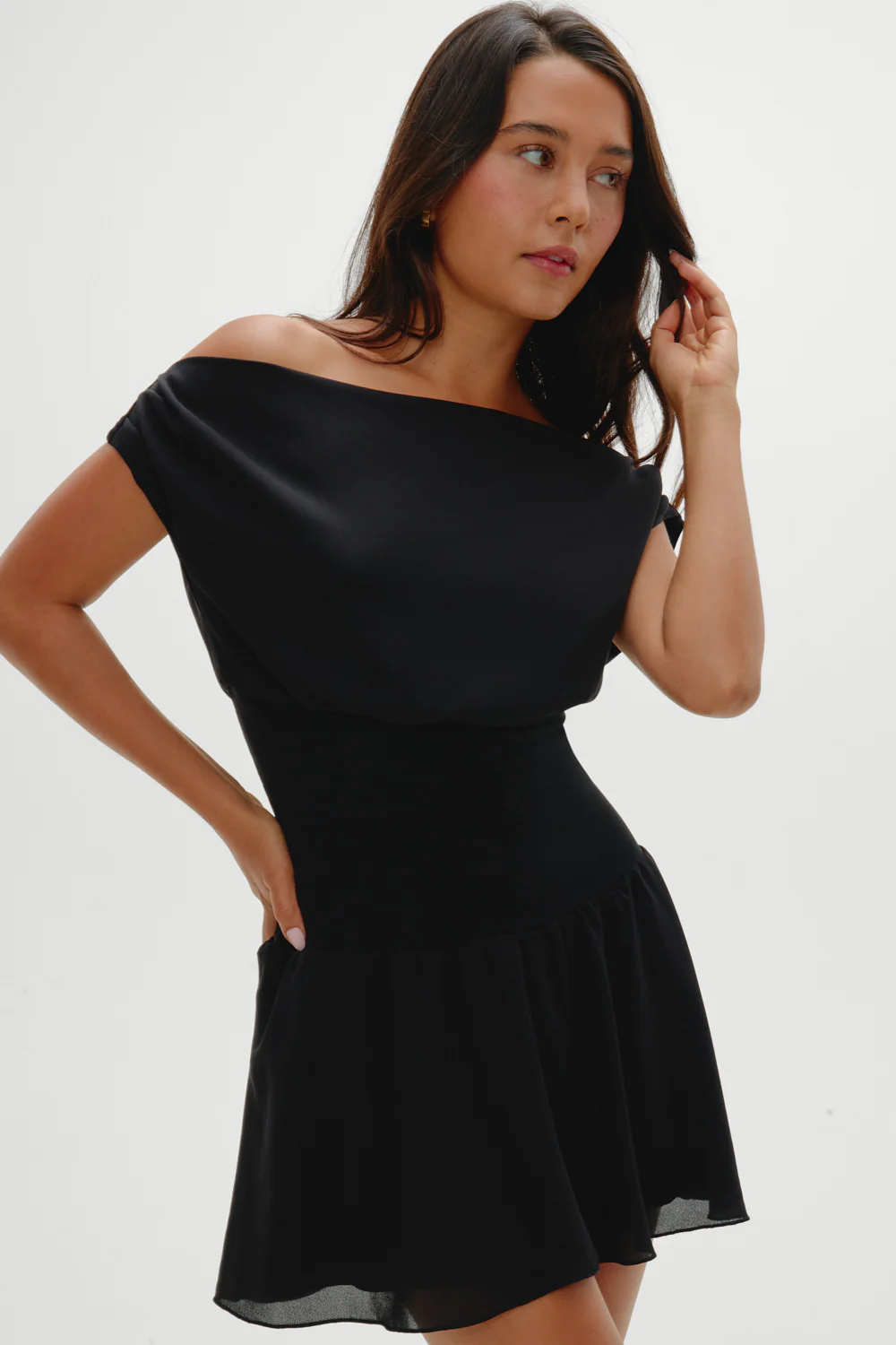 Silas Mini Dress - Meet Me At Dusk - Image 6