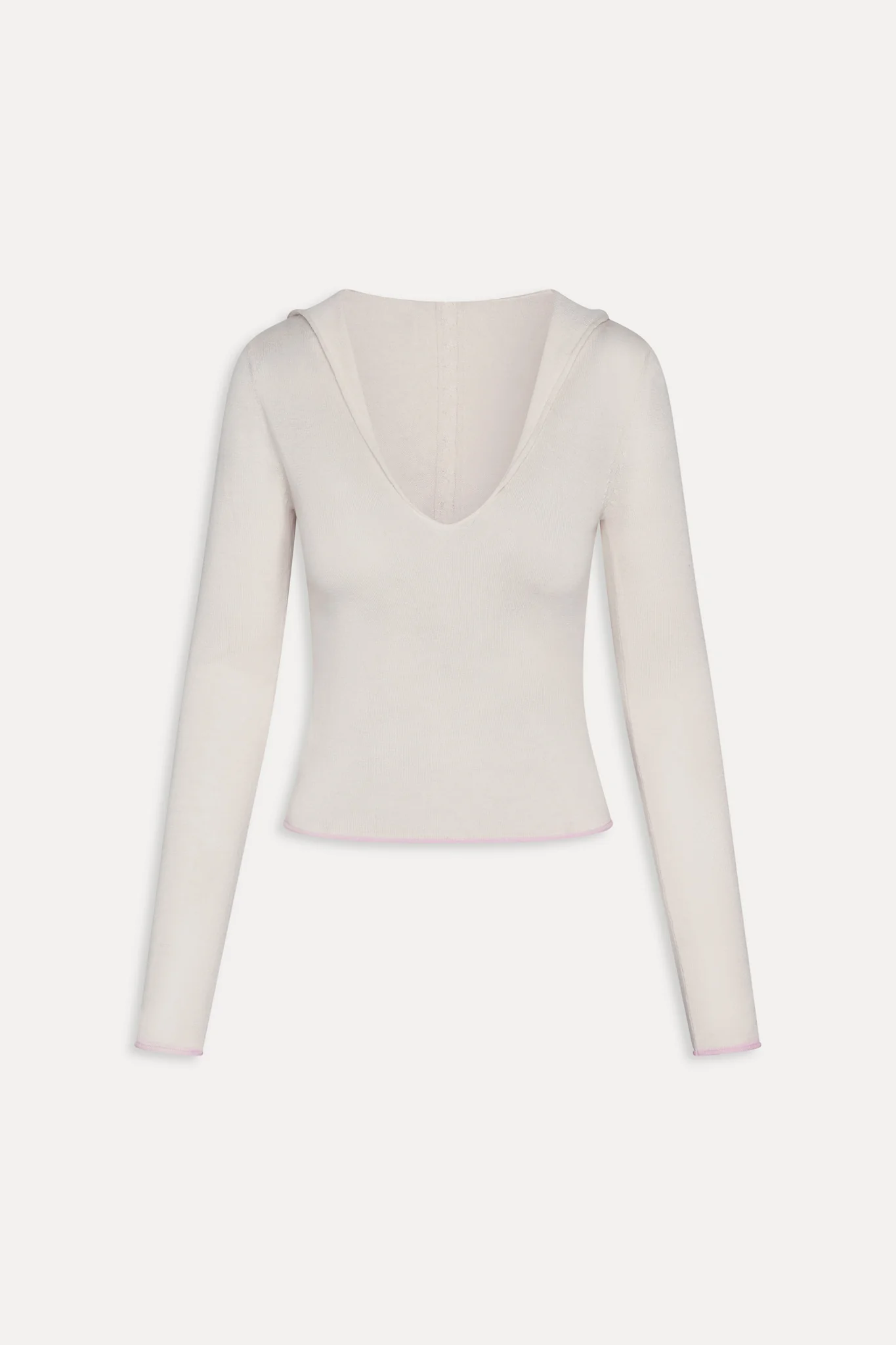 Sloane Knit Hoodie - Pillow - Image 3