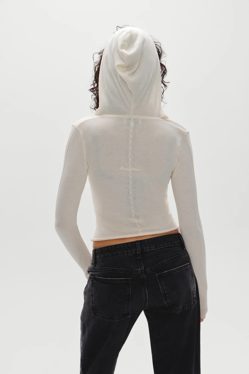 Sloane Knit Hoodie - Pillow - Image 7