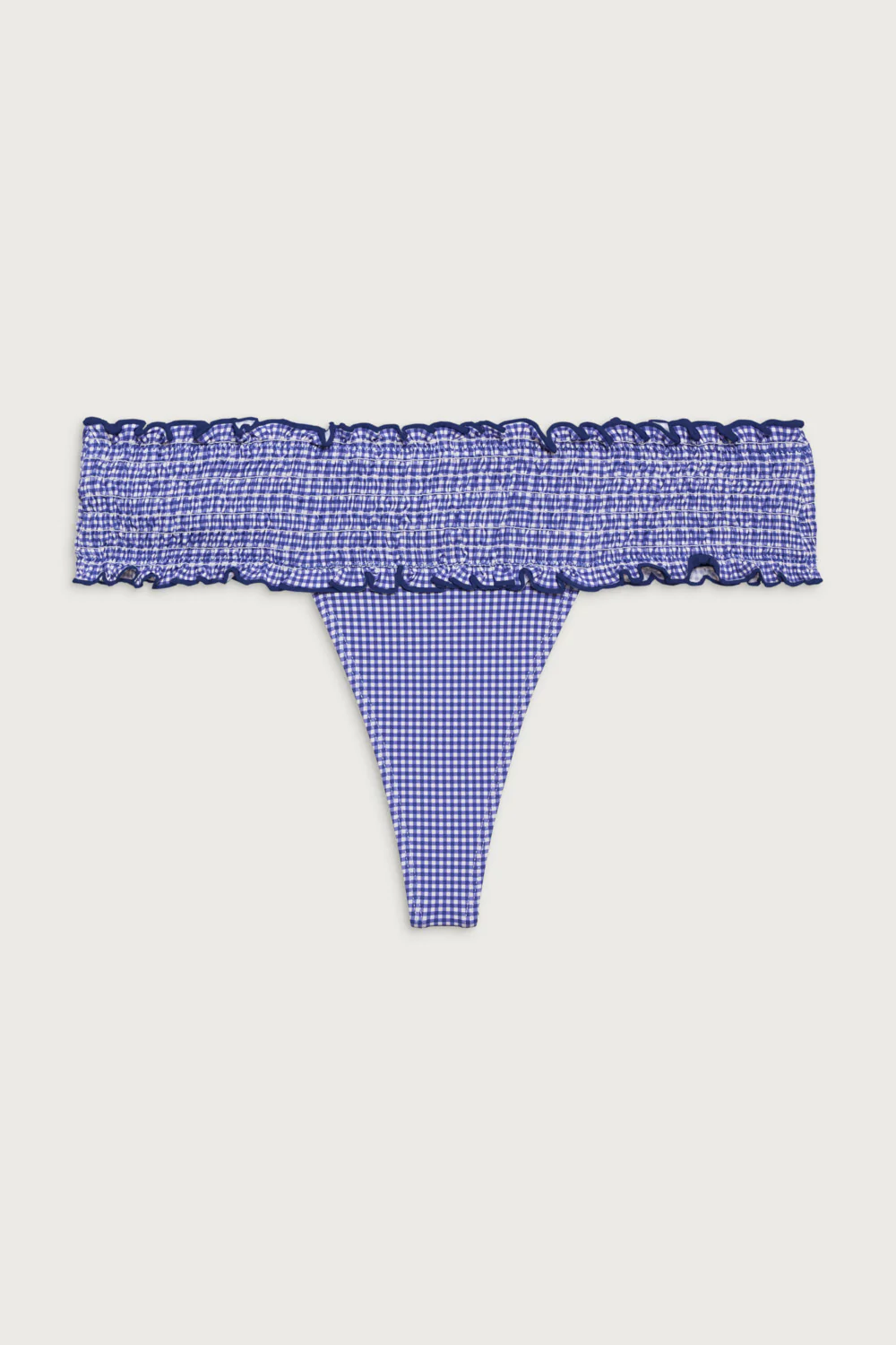 Sofie Micro Bikini Bottom - Sailor Gingham - Image 3