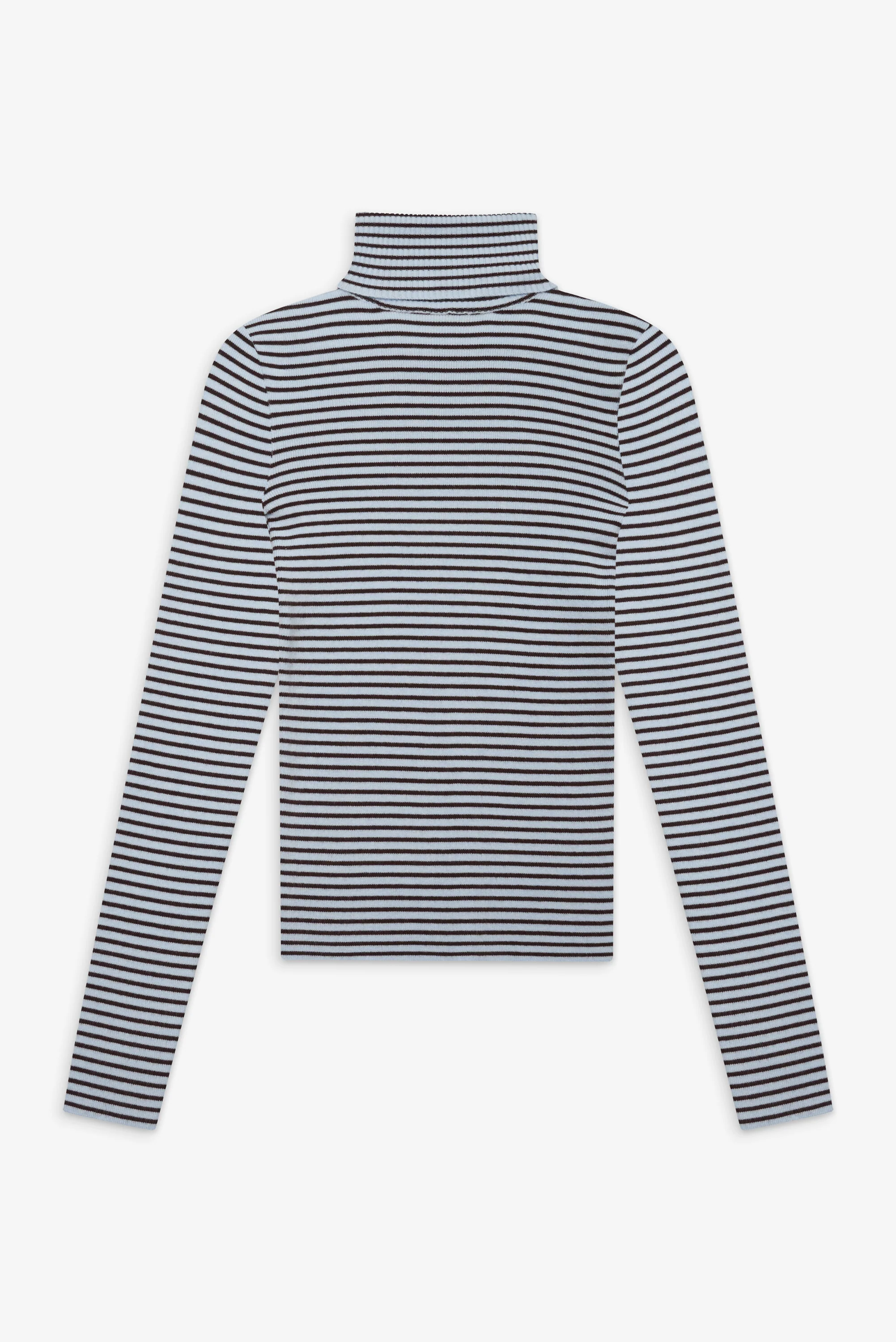 Tucker Knit Sweater - Montauk Stripe - Image 3