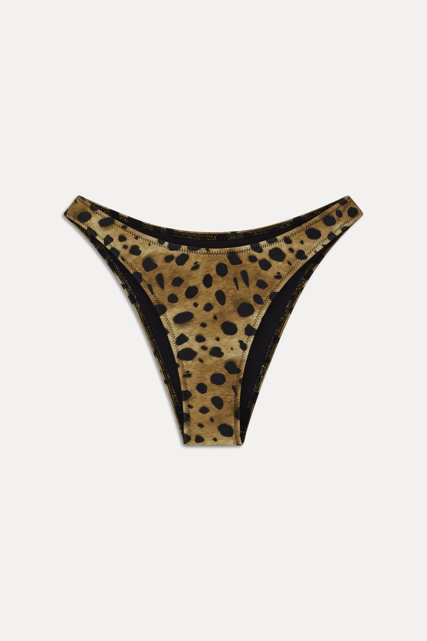 x Khy Dove Bikini Bottom - Lacey Leopard - Image 3