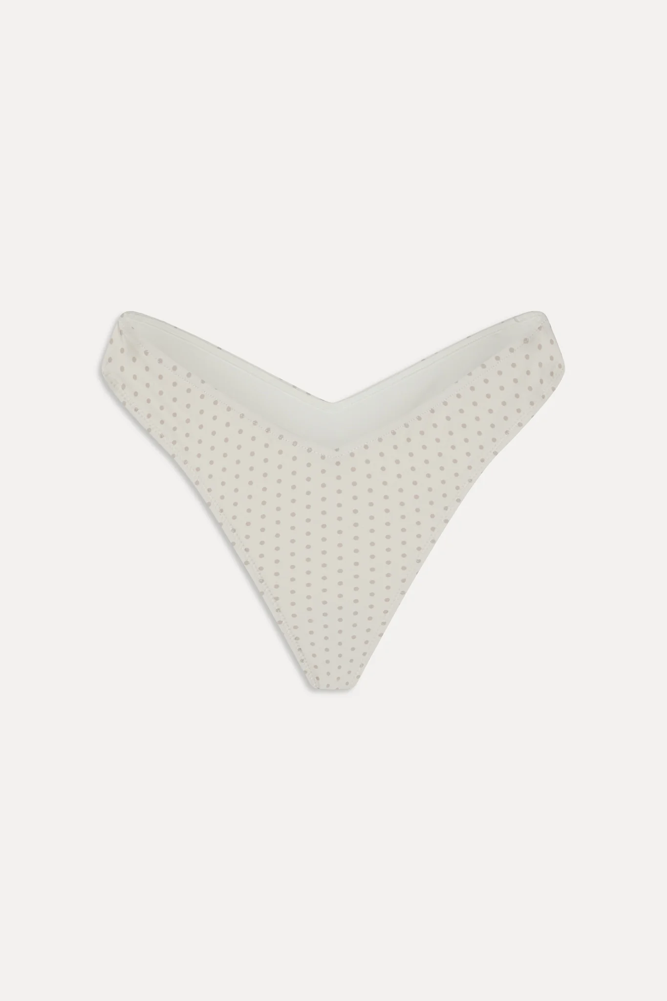 x Khy Enzo Cheeky Bikini Bottom - Pearl Dot - Image 3