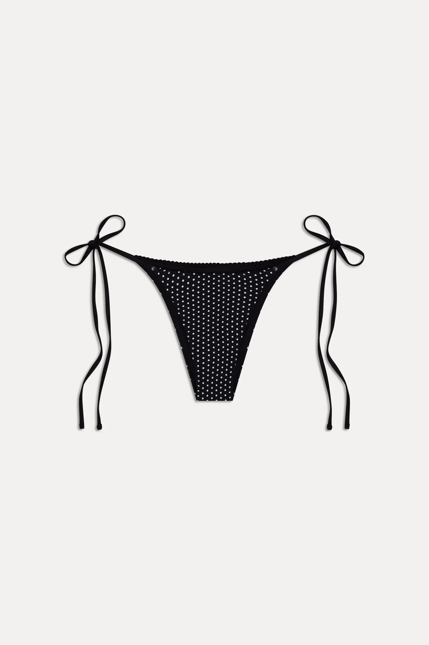 x Khy Mackenzie Skimpy Bikini Bottom - Moonlit Dot - Image 3