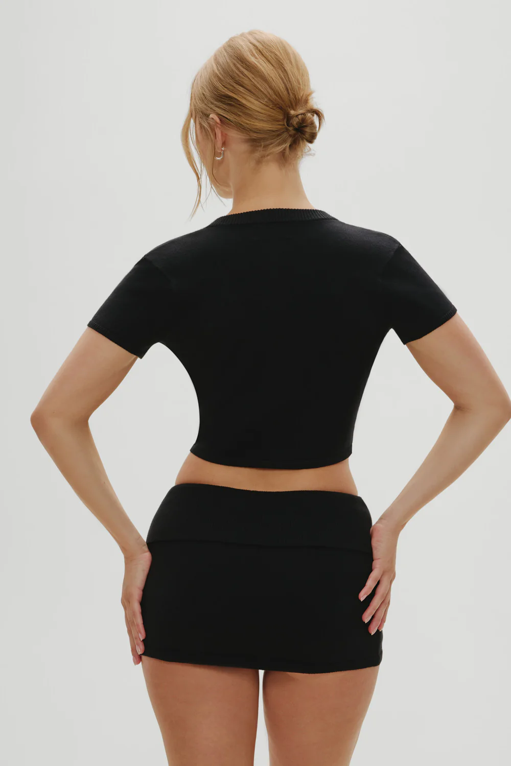 x Khy Oakley Cloud Knit Cardigan - Midnight Serenade - Image 4