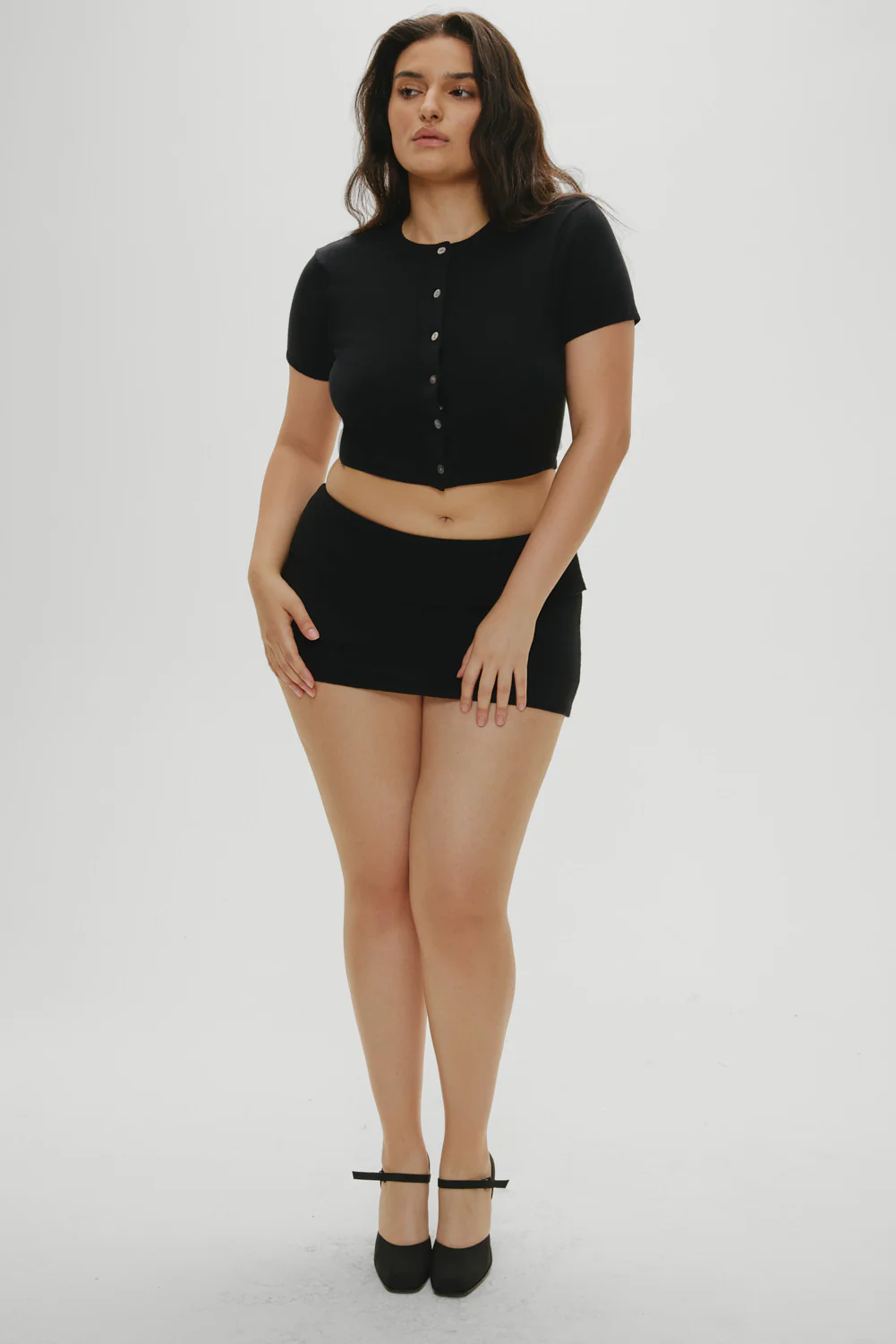 x Khy Oakley Cloud Knit Cardigan - Midnight Serenade - Image 6