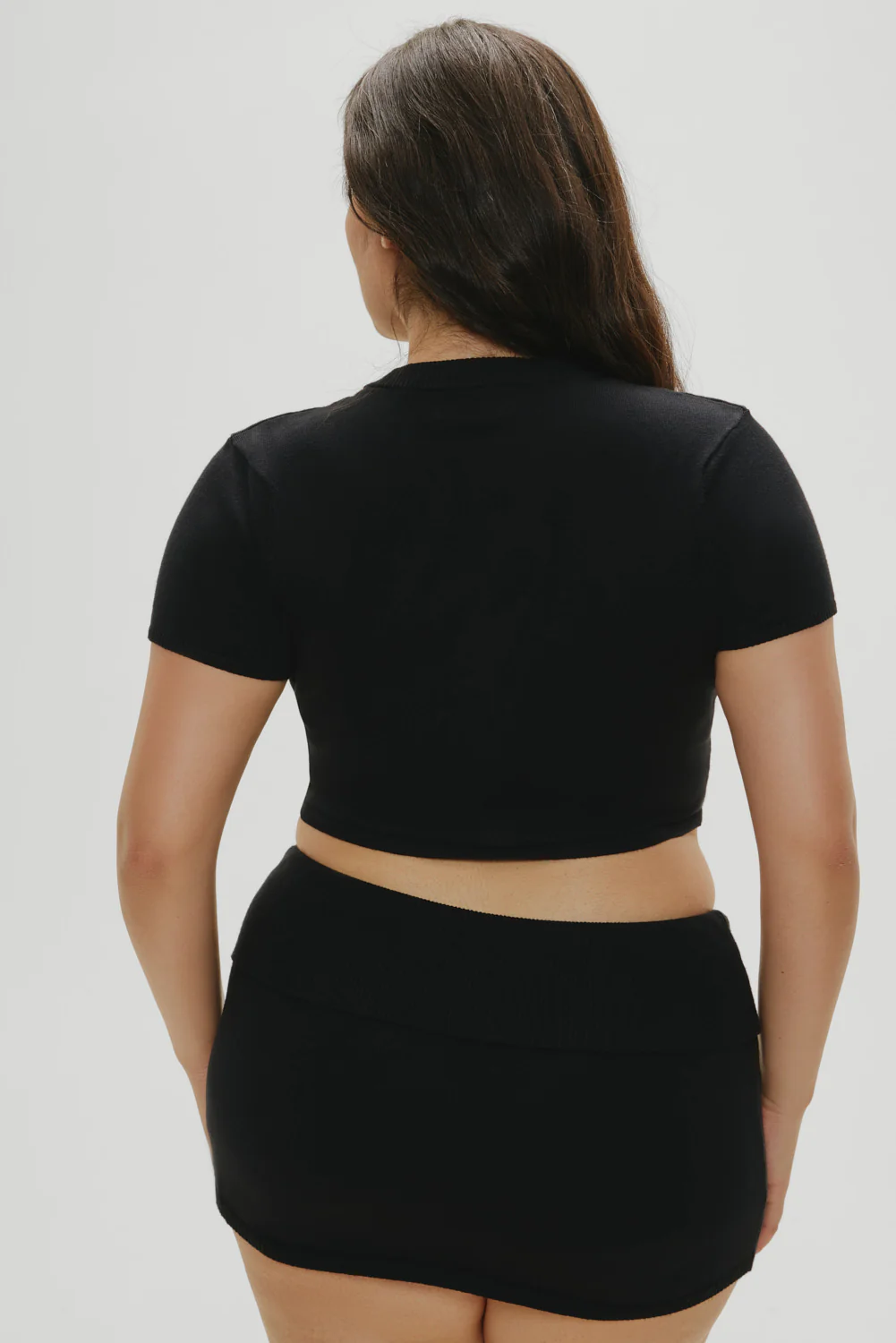 x Khy Oakley Cloud Knit Cardigan - Midnight Serenade - Image 7